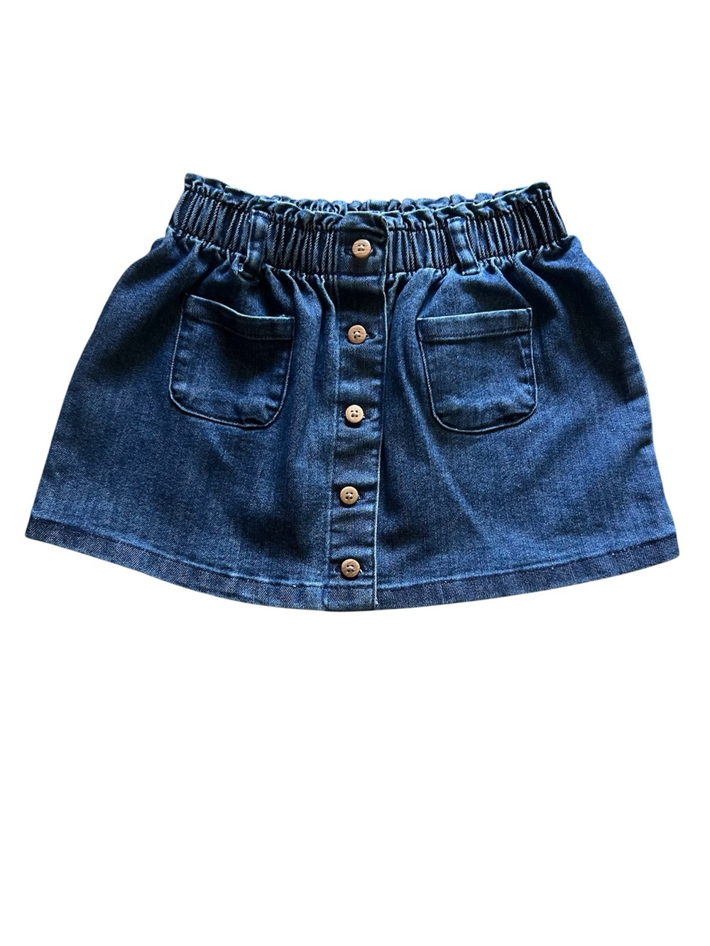 Carter's Toddler Girl Denim Button-Front Skirt | Size 3T